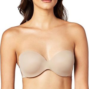 NWT WARNER’S Women's Convertible Strapless Bra 34B